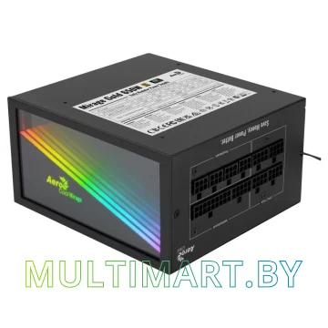 Блок питания AeroCool Mirage Gold 750W Fully Modular